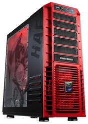  Cooler Master HAF 932 AMD (AM-932) w/o PSU Black/red