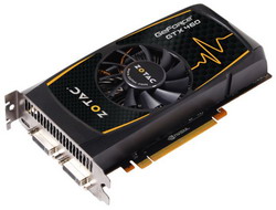  Zotac GeForce GTX 460 675 Mhz PCI-E 2.0 768 Mb 3600 Mhz 192 bit 2xDVI Mini-HDMI HDCP