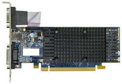  HIS Radeon HD 5450 650 Mhz PCI-E 2.1 512 Mb 800 Mhz 64 bit DVI HDMI HDCP