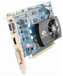  Sapphire Radeon HD 5550 550 Mhz PCI-E 2.0 2048 Mb 800 Mhz 128 bit DVI HDMI HDCP