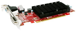  PowerColor Radeon HD 5450 650 Mhz PCI-E 2.1 2048 Mb 1200 Mhz 64 bit DVI HDMI HDCP