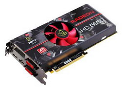  XFX Radeon HD 5850 725 MHz PCI-E 2.1 1024 Mb 4000 MHz 256 bit 2xDVI HDMI HDCP Cool