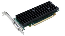  PNY Quadro NVS 290 460 Mhz PCI-E 256 Mb 800 Mhz 64 bit DVI