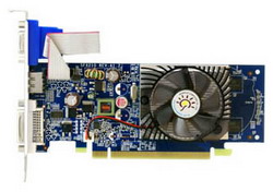  Sparkle GeForce 210 589 Mhz PCI-E 2.0 512 Mb 800 Mhz 64 bit DVI HDMI HDCP