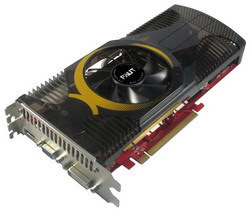  Palit GeForce GTS 250 702 Mhz PCI-E 2.0 512 Mb 2000 Mhz 256 bit DVI HDMI HDCP