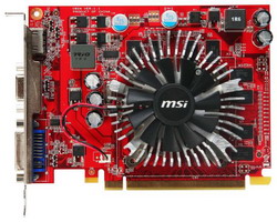  MSI GeForce GT 240 550 Mhz PCI-E 2.0 1024 Mb 1580 Mhz 128 bit DVI HDMI HDCP Cool