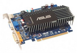  Asus GF8400GS SILENT/P/512M/A 512Mb 64bit DDR2 HDTV+DVI