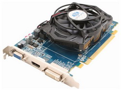  Sapphire Radeon HD 5570 650 Mhz PCI-E 2.1 512 Mb 4000 Mhz 128 bit DVI HDMI HDCP