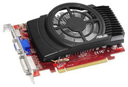  Asus Radeon HD 5670 774 Mhz PCI-E 2.1 512 Mb 4000 Mhz 128 bit DVI HDMI HDCP