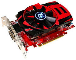  PowerColor Radeon HD 5770 900 Mhz PCI-E 2.1 1024 Mb 4900 Mhz 128 bit 2xDVI HDMI HDCP