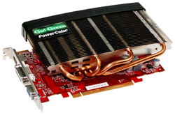  PowerColor Radeon HD 5670 775 Mhz PCI-E 2.1 1024 Mb 4000 Mhz 128 bit DVI HDMI HDCP Silent