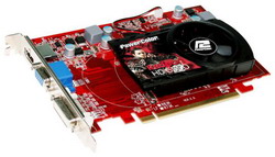  PowerColor Radeon HD 5550 650 Mhz PCI-E 2.1 2048 Mb 1200 Mhz 128 bit DVI HDMI HDCP