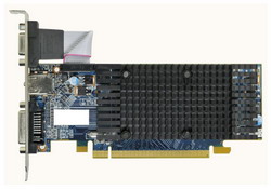  HIS Radeon HD 5450 650 Mhz PCI-E 2.1 1024 Mb 800 Mhz 64 bit DVI HDMI HDCP