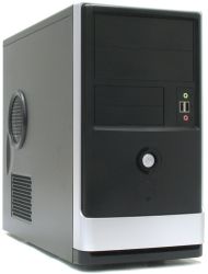  Inwin mATX EM-002BS Black 350W