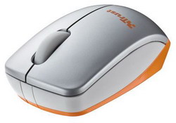  Trust Sqore Wireless Mini Mouse Light Metallic-Orange USB