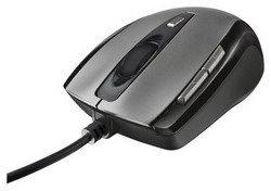  Trust Izzy Laser Mouse Dark Metallic USB