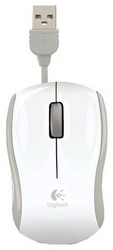  Logitech Mouse M125 White USB