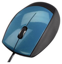  HAMA M360 Optical Mouse Black-Blue USB