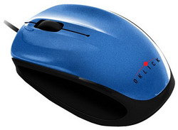  Oklick 530 S Optical Mouse Blue-Black USB