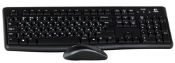   +  Logitech Desktop MK120 Black USB