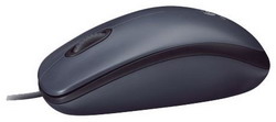  Logitech Mouse M90 Black USB