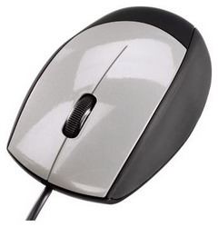  HAMA M368 Optical Mouse Black-Silver USB