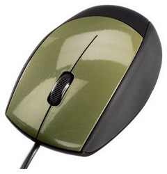  HAMA Optical Mouse Black-Khaki USB