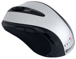  Oklick 406 S Bluetooth Laser Mouse Black-Silver Bluetooth