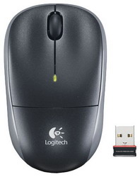  Logitech Wireless Mouse M215 Black USB