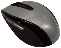  Sweex MI302 Notebook Optical Mouse Silver-Black USB