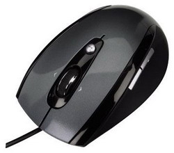  HAMA M570 Optical Mouse Silver-Black USB