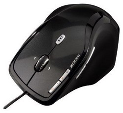  HAMA M1130 Laser Mouse Black USB