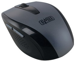  Sweex MI410 Notebook Wireless Optical Mouse Black USB