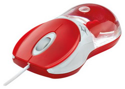  Trust Liquid Love Mouse Red USB