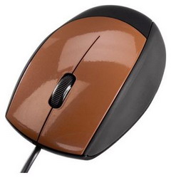  HAMA M362 Optical Mouse Black-Terracotta USB