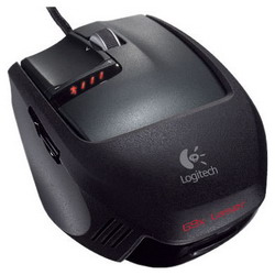  Logitech G9x Laser Mouse Black USB