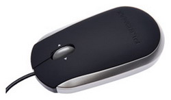  Samsung MO-210B Wired Optical Mouse Black-Silver USB