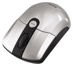  HAMA M642 Wireless Optical Mouse Silver-Black USB