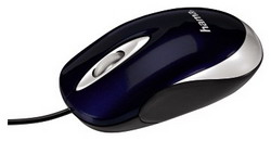  HAMA M312 Optical Mouse Silver-Black USB