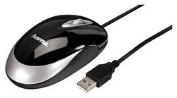  HAMA M310 Optical Mouse Black USB