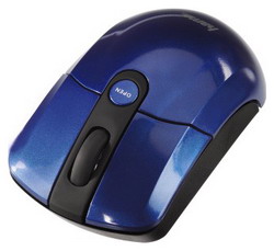  HAMA M644 Wireless Optical Mouse Blue USB