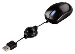  HAMA M470 Optical Mouse Black USB