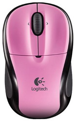  Logitech Wireless Mouse M305 910-001639 Pink-Black USB