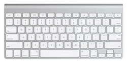  Apple Wireless Keyboard White Bluetooth