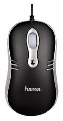  HAMA M450 Optical Mouse Black USB