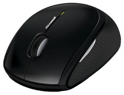  Microsoft Wireless Optical Mouse 5000 Blue Track USB