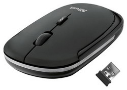  Trust SlimLine Wireless Mouse Black USB