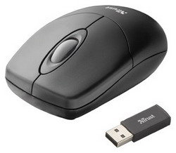  Trust Wireless Mouse Black USB