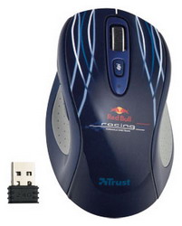  Trust Red Bull Racing Wireless Mini Mouse USB