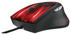  Trust GXT 14S Gaming Mouse Black-Red USB